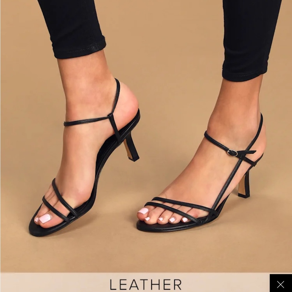 Marc Fisher Tangerine Strappy Sandals - Picture 2 of 7